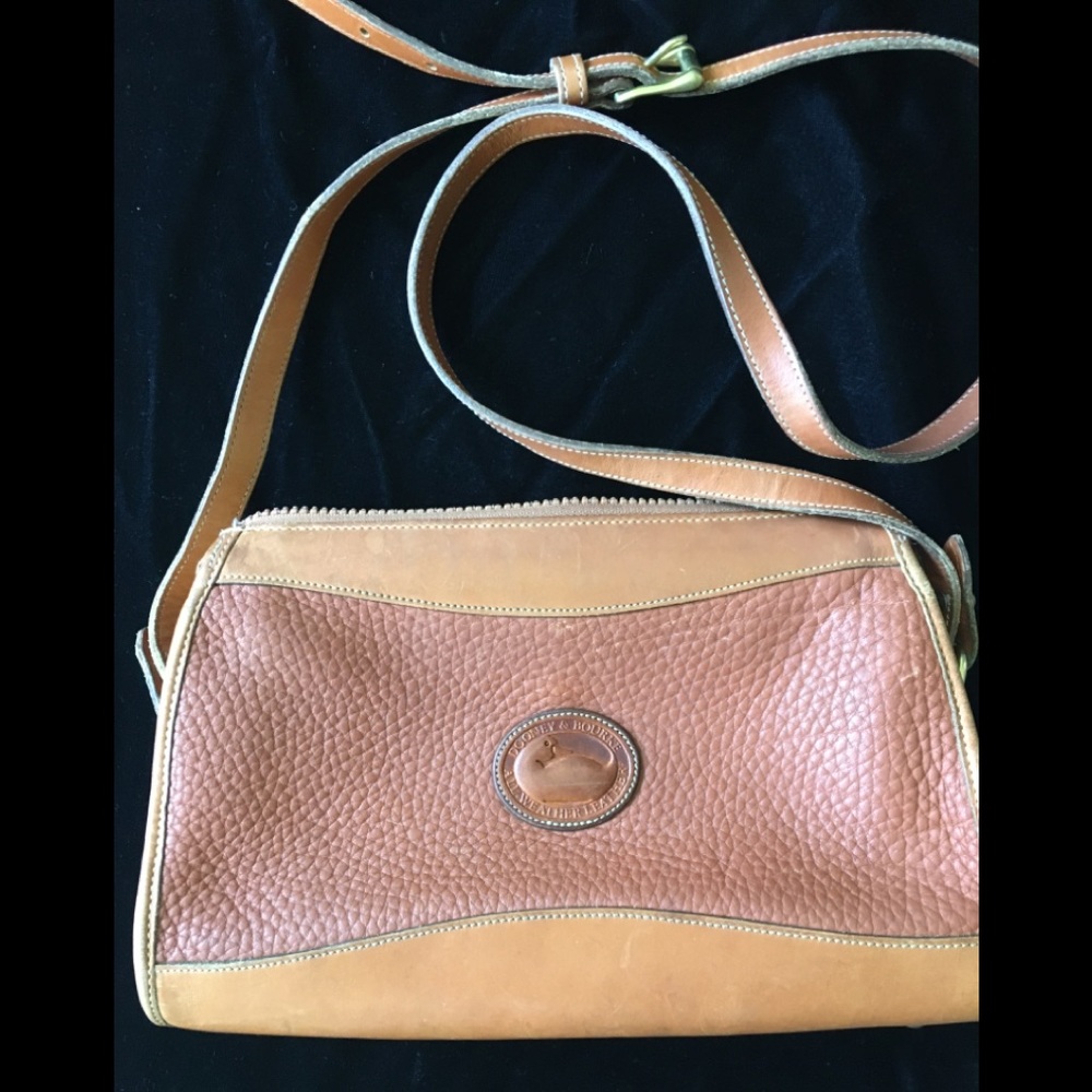Vintage Dooney & Bourke Crossbody Bag